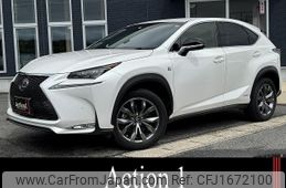 lexus nx 2016 CFJ1672100