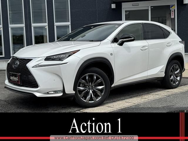 lexus nx 2016 CFJ1672100 image 1
