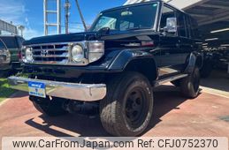 toyota landcruiser-70 1999 CFJ0752370