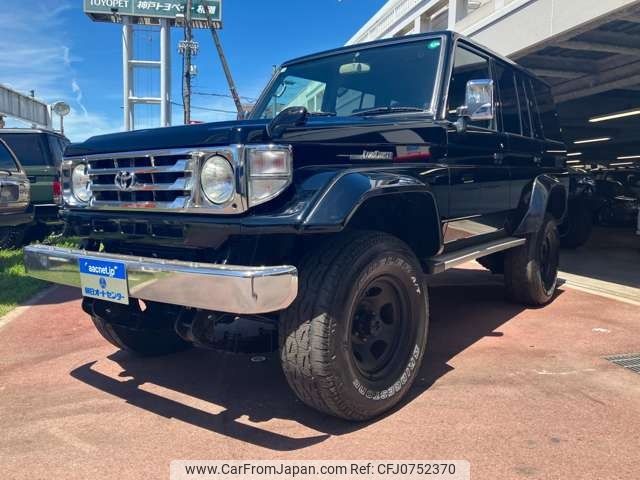 toyota landcruiser-70 1999 CFJ0752370 image 1