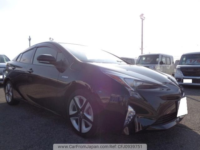 toyota prius 2017 -TOYOTA--Prius ZVW50-8071951---TOYOTA--Prius ZVW50-8071951- image 1