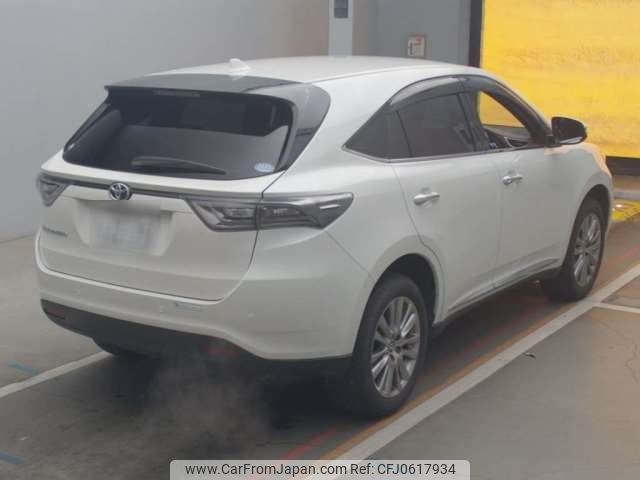 toyota harrier 2017 -TOYOTA 【広島 331ﾈ2225】--Harrier DBA-ZSU60W--ZSU60-0116010---TOYOTA 【広島 331ﾈ2225】--Harrier DBA-ZSU60W--ZSU60-0116010- image 2