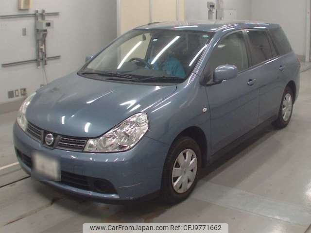 nissan wingroad 2012 -NISSAN 【足立 502ｻ4663】--Wingroad DBA-Y12--Y12-139027---NISSAN 【足立 502ｻ4663】--Wingroad DBA-Y12--Y12-139027- image 1