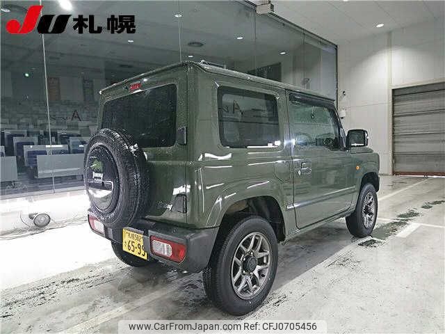 suzuki jimny 2020 -SUZUKI 【札幌 582ｻ6599】--Jimny JB64W-170910---SUZUKI 【札幌 582ｻ6599】--Jimny JB64W-170910- image 2