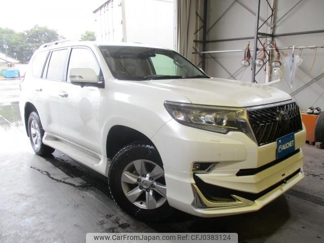 toyota land-cruiser-prado 2017 quick_quick_CBA-TRJ150W_TRJ150-0079611 image 1