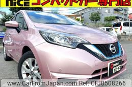 nissan note 2018 quick_quick_DAA-HE12_HE12-217824