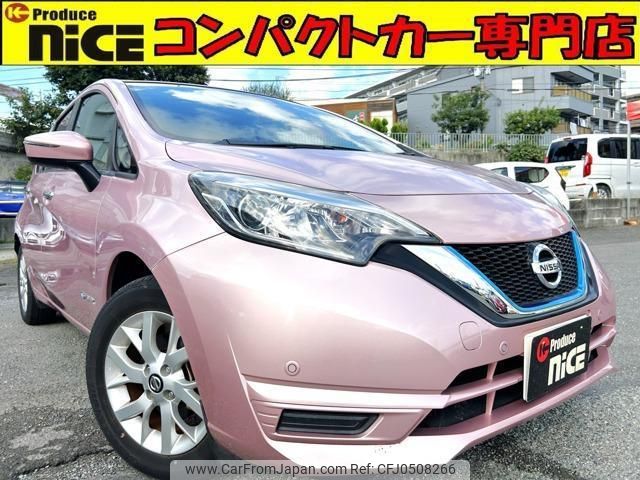 nissan note 2018 quick_quick_DAA-HE12_HE12-217824 image 1