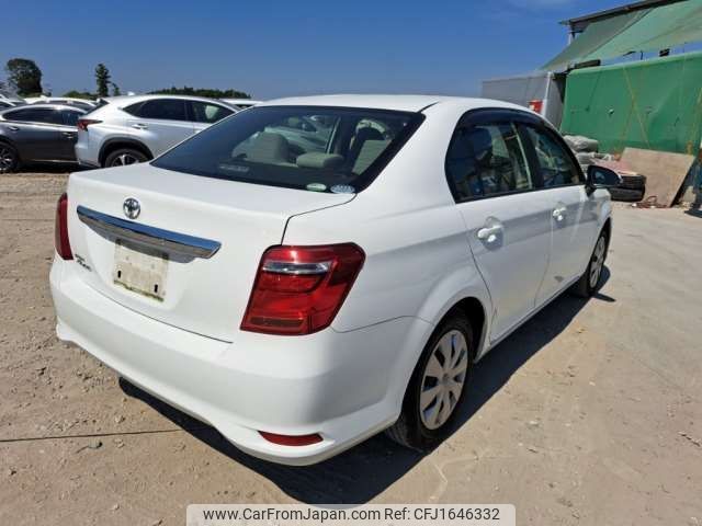 toyota corolla-axio 2016 CFJ1646332 image 2