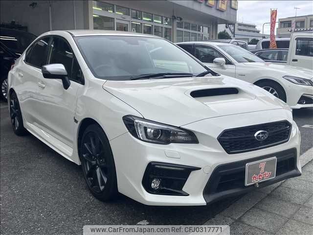 subaru wrx 2017 -SUBARU--WRX DBA-VAG--VAG-024760---SUBARU--WRX DBA-VAG--VAG-024760- image 1