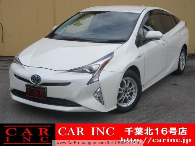 toyota prius 2016 quick_quick_ZVW51_ZVW51-6026957 image 1