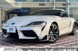 toyota supra 2021 CFJ1612279