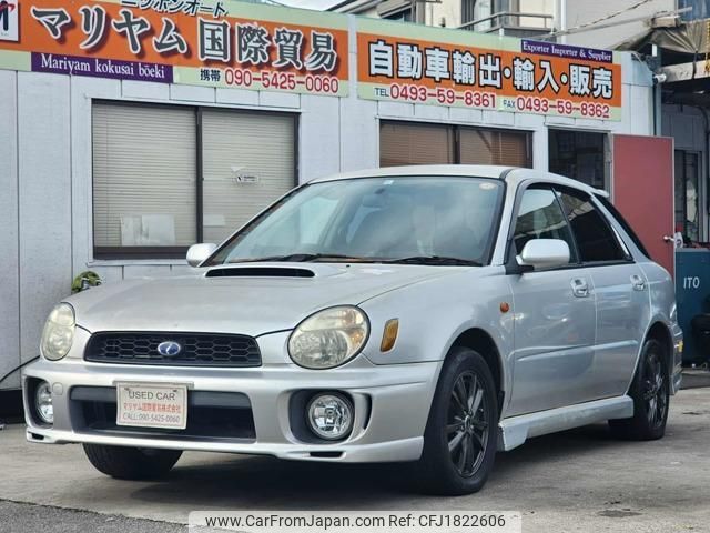 subaru impreza-sportswagon 2000 CFJ1822606 image 1