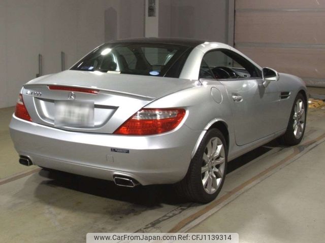 mercedes-benz slk-class 2014 -MERCEDES-BENZ 【神戸 304は3566】--Benz SLK 172448-WDD1724482F103950---MERCEDES-BENZ 【神戸 304は3566】--Benz SLK 172448-WDD1724482F103950- image 2