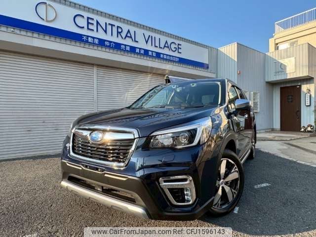 subaru forester 2021 CFJ1596143 image 1