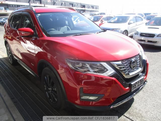 nissan x-trail 2020 CFJ1836817 image 1