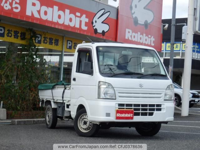 suzuki carry-truck 2014 quick_quick_EBD-DA16T_DA16T-188816 image 1