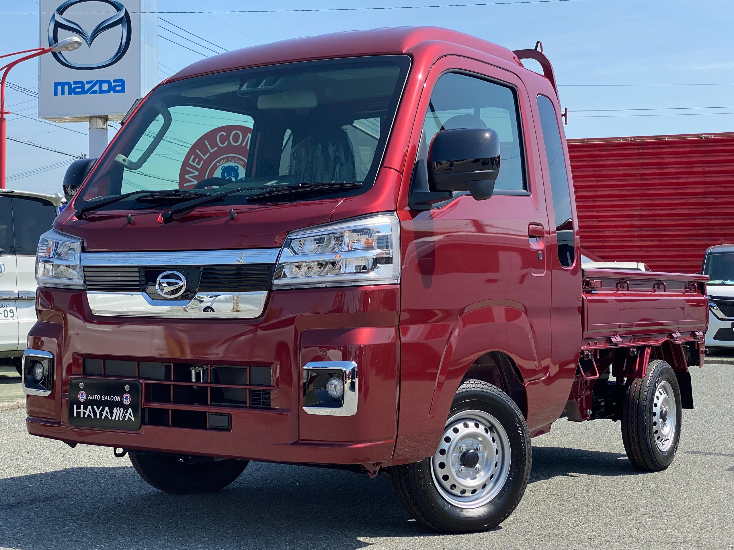 Used DAIHATSU HIJET TRUCK 2023 CFJ8568006 in good 