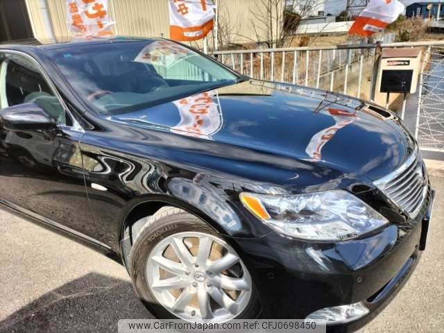 lexus ls 2008 -LEXUS 【大阪 303ﾙ4627】--Lexus LS DAA-UVF46--UVF46-5009911---LEXUS 【大阪 303ﾙ4627】--Lexus LS DAA-UVF46--UVF46-5009911- image 2