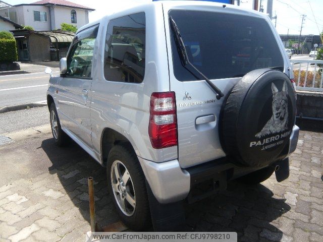 mitsubishi pajero-mini 2010 -MITSUBISHI--Pajero mini H53A--1000421---MITSUBISHI--Pajero mini H53A--1000421- image 2