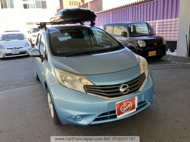 nissan note 2013 quick_quick_DBA-E12_050013 image 2