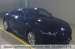 audi tt-coupe 2016 quick_quick_ABA-FVCJS_TRUZZZFVXH1001138