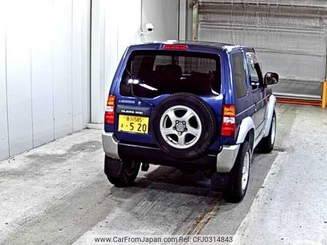 mitsubishi pajero-mini 1998 I066 image 1