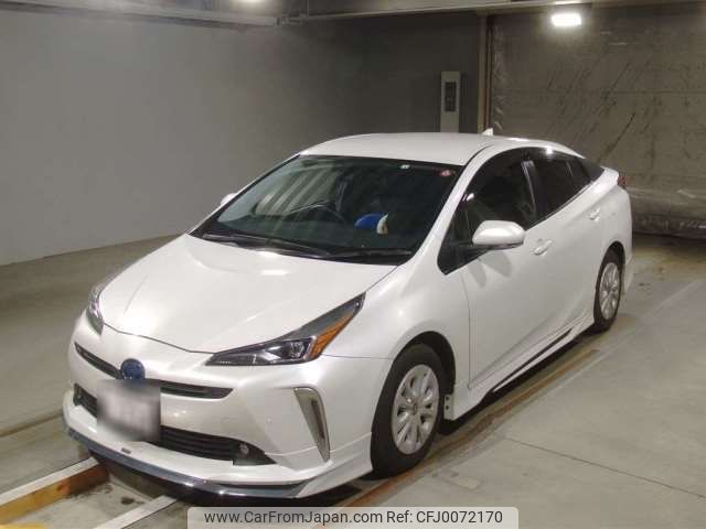 toyota prius 2022 -TOYOTA 【大阪 339ｻ 702】--Prius 6AA-ZVW51--ZVW51-6226829---TOYOTA 【大阪 339ｻ 702】--Prius 6AA-ZVW51--ZVW51-6226829- image 1