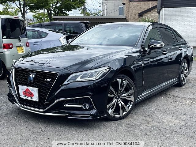 toyota crown 2019 -TOYOTA--Crown 6AA-AZSH21--AZSH21-1009578---TOYOTA--Crown 6AA-AZSH21--AZSH21-1009578- image 1