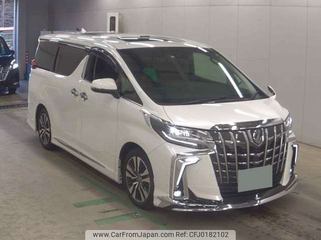 toyota alphard 2022 -TOYOTA 【宮崎 335ﾓ 26】--Alphard 3BA-AGH30W--AGH30-0434509---TOYOTA 【宮崎 335ﾓ 26】--Alphard 3BA-AGH30W--AGH30-0434509- image 1