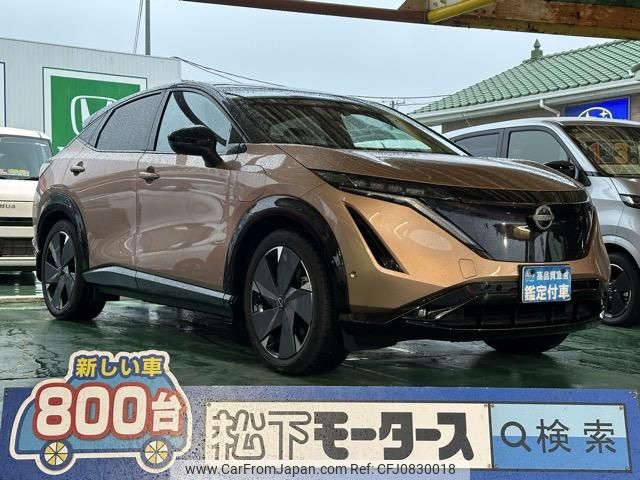 nissan ariya 2023 GOO_JP_700060017330250304016 image 1