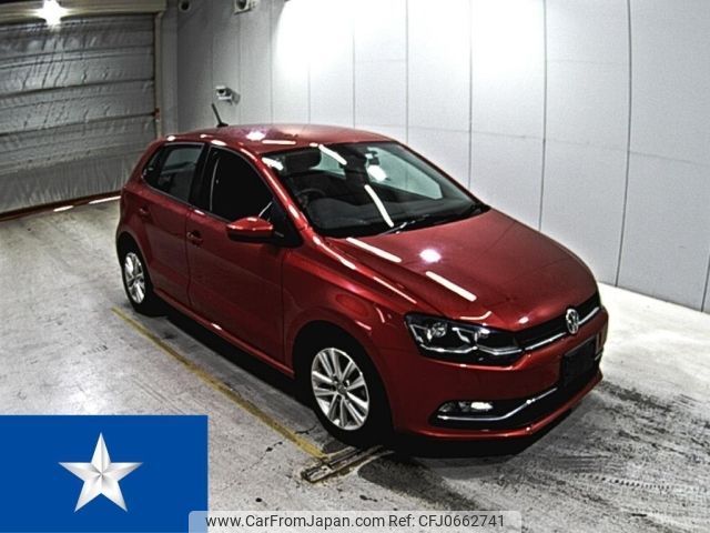 volkswagen polo 2017 -VOLKSWAGEN--VW Polo 6RCJZ--WVWZZZ6RZHU111373---VOLKSWAGEN--VW Polo 6RCJZ--WVWZZZ6RZHU111373- image 1