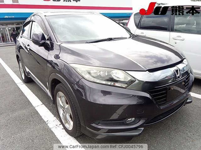 honda vezel 2013 -HONDA--VEZEL RU3--1000309---HONDA--VEZEL RU3--1000309- image 1