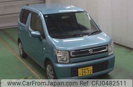 suzuki wagon-r 2017 -SUZUKI 【新潟 581ﾄ2572】--Wagon R MH55S-164431---SUZUKI 【新潟 581ﾄ2572】--Wagon R MH55S-164431-