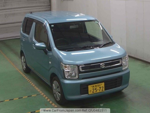 suzuki wagon-r 2017 -SUZUKI 【新潟 581ﾄ2572】--Wagon R MH55S-164431---SUZUKI 【新潟 581ﾄ2572】--Wagon R MH55S-164431- image 1