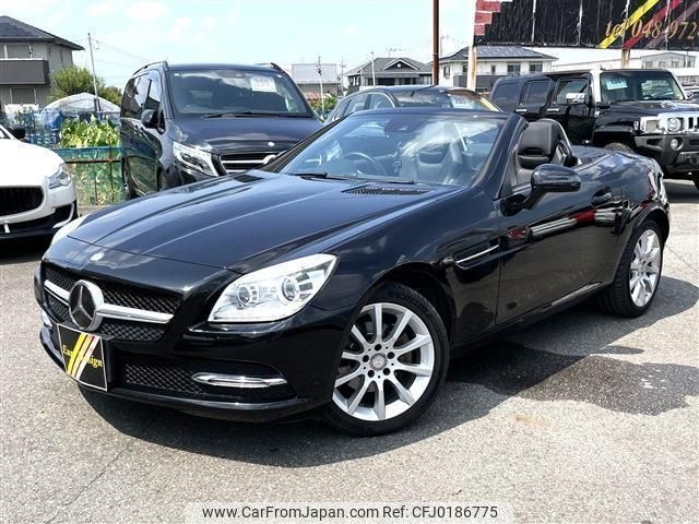 mercedes-benz slk-class 2015 quick_quick_DBA-172448_WDD1724482F110982 image 1