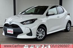 toyota yaris 2020 CARSENSOR_JP_AU6389178075