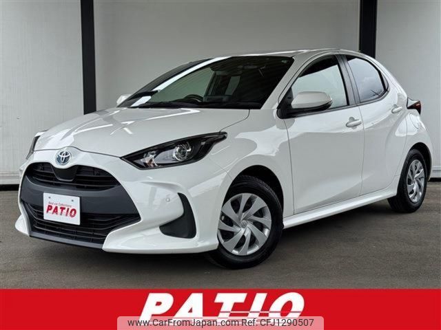 toyota yaris 2020 CARSENSOR_JP_AU6389178075 image 1