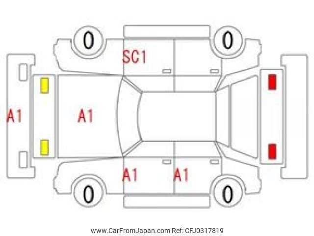 toyota vanguard 2008 -TOYOTA--Vanguard DBA-GSA33W--GSA33-5042168---TOYOTA--Vanguard DBA-GSA33W--GSA33-5042168- image 2