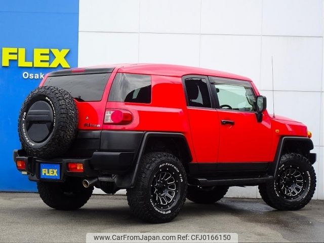 toyota fj-cruiser 2012 -TOYOTA--FJ Curiser CBA-GSJ15W--GSJ15-0118285---TOYOTA--FJ Curiser CBA-GSJ15W--GSJ15-0118285- image 2