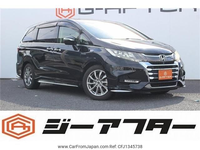 honda odyssey 2018 -HONDA--Odyssey 6AA-RC4--RC4-1156228---HONDA--Odyssey 6AA-RC4--RC4-1156228- image 1