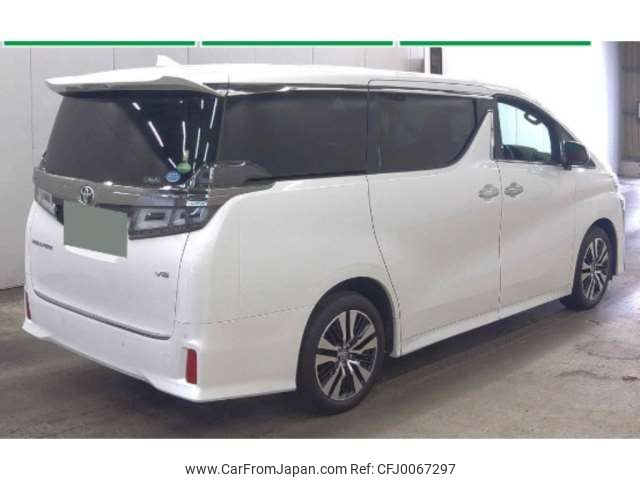 toyota vellfire 2019 -TOYOTA 【川越 330ﾁ2606】--Vellfire DBA-GGH35W--GGH35W-0010834---TOYOTA 【川越 330ﾁ2606】--Vellfire DBA-GGH35W--GGH35W-0010834- image 2