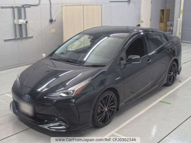 toyota prius 2019 -TOYOTA--Prius DAA-ZVW51--ZVW51-8060621---TOYOTA--Prius DAA-ZVW51--ZVW51-8060621- image 1