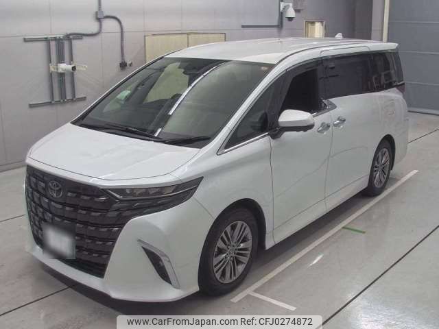 toyota alphard 2023 -TOYOTA 【名古屋 394ﾋ 115】--Alphard 6AA-AAHH40W--AAHH40-0010331---TOYOTA 【名古屋 394ﾋ 115】--Alphard 6AA-AAHH40W--AAHH40-0010331- image 1