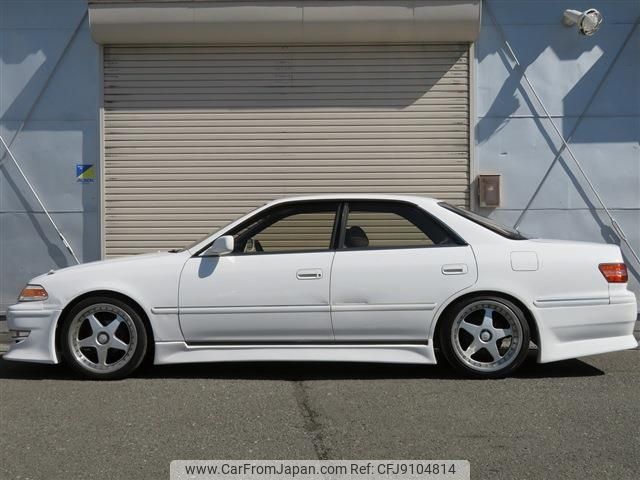 ワイワイ2 1997 1997 Toyota Mark Ii E-GX100 2WD - Car Price $6,430