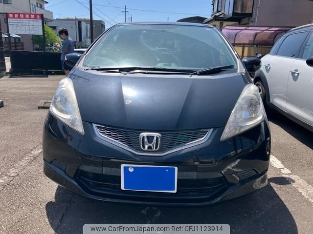 honda fit 2008 -HONDA--Fit DBA-GE8--GE8-1012705---HONDA--Fit DBA-GE8--GE8-1012705- image 1