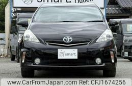 toyota prius-α 2012 CFJ1674256