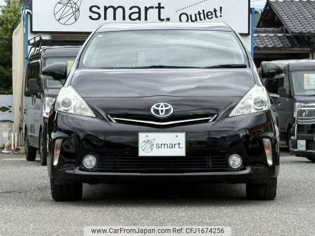 toyota prius-α 2012 CFJ1674256 image 1