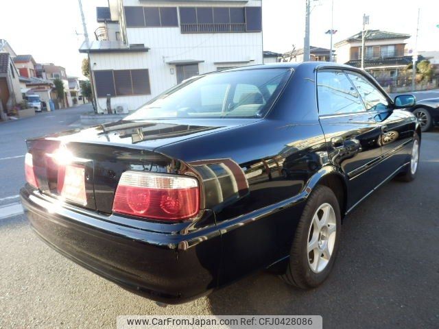 toyota chaser 1999 CFJ0428086 image 2