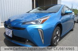 toyota prius 2019 -TOYOTA 【名変中 】--Prius ZVW55--6009542---TOYOTA 【名変中 】--Prius ZVW55--6009542-