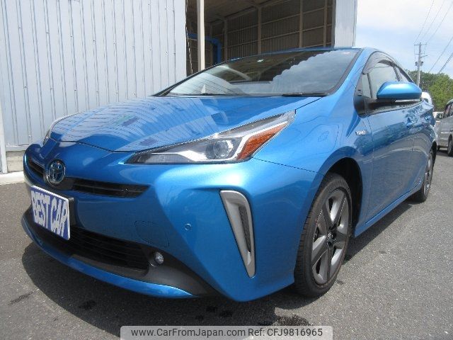 toyota prius 2019 -TOYOTA 【名変中 】--Prius ZVW55--6009542---TOYOTA 【名変中 】--Prius ZVW55--6009542- image 1